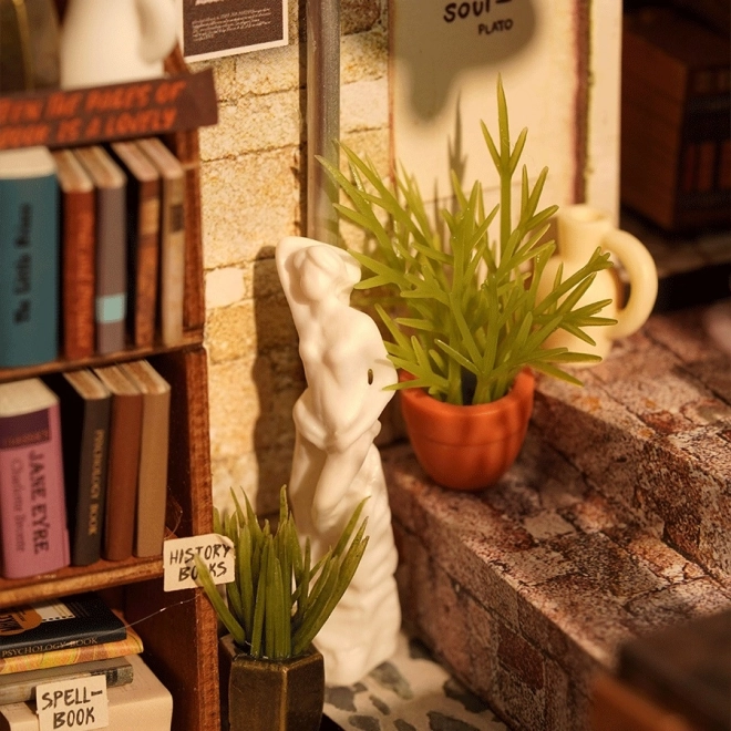 RoboTime Miniature de la librairie d'angle