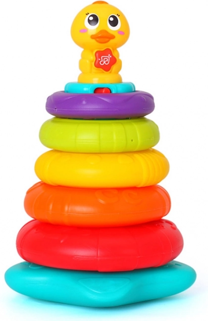 Amusement sûr et coloré pour les plus petits