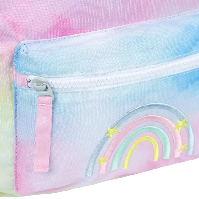 BAAGL Sac à dos préscolaire Arc-en-ciel