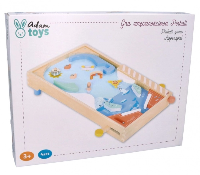 Flipper de jeu d'arcade