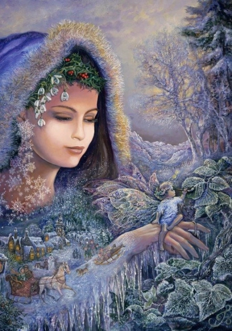 Puzzle Esprit de l’hiver 1000 pièces