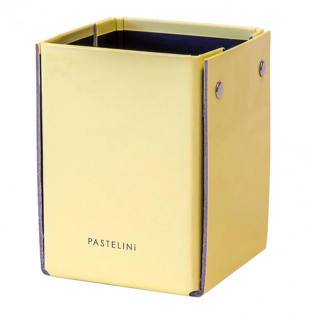 Gobelet pour crayons Pastelini jaune