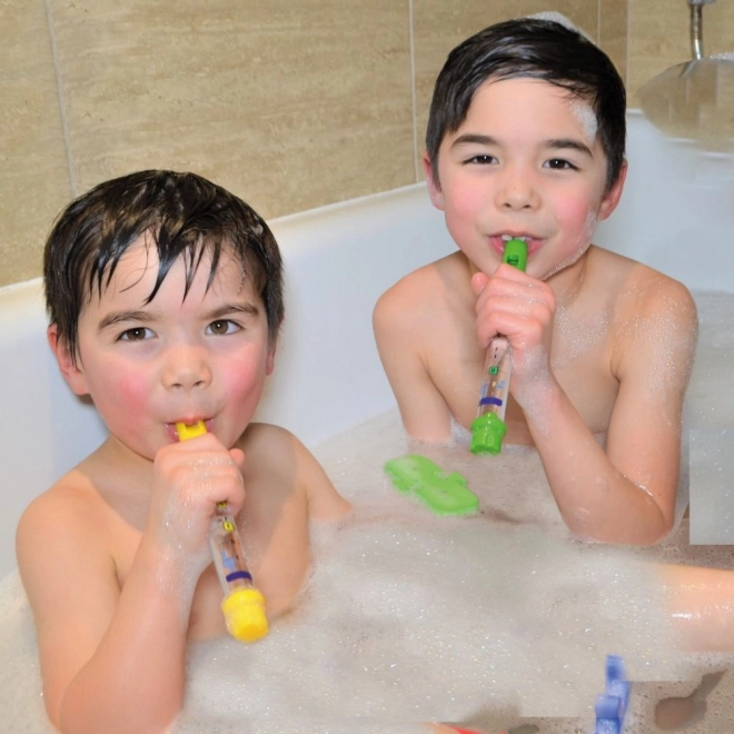 Flûtes de bain