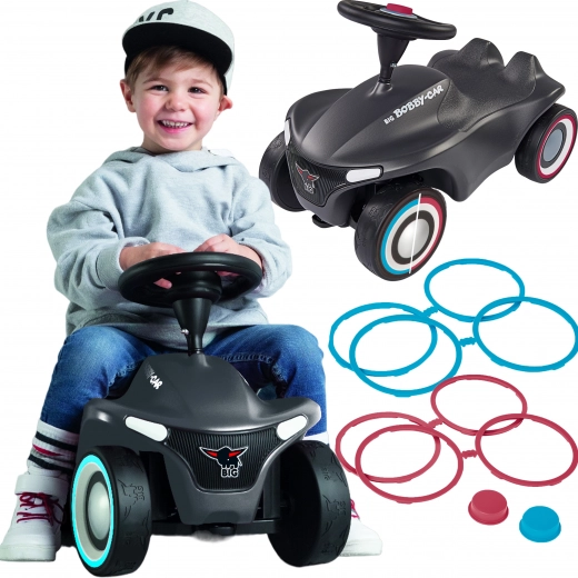 Draisienne BIG Bobby Car Neo anthracite