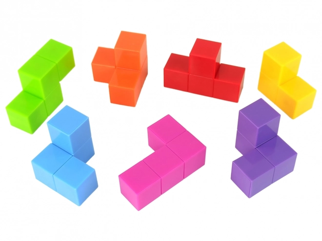 Cube magique magnétique avec 7 pièces