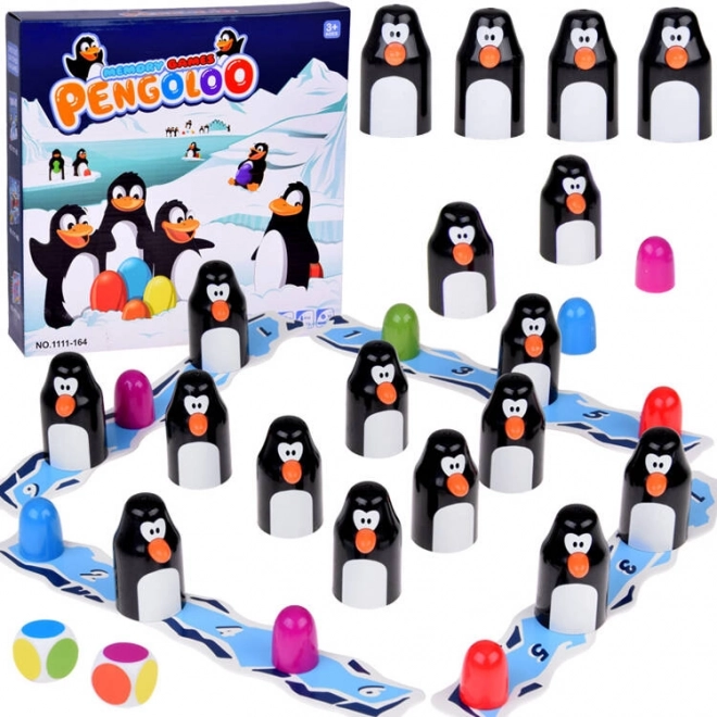 Jeu de mémoire Pingouins Jeu de famille Pengoloo GR0697