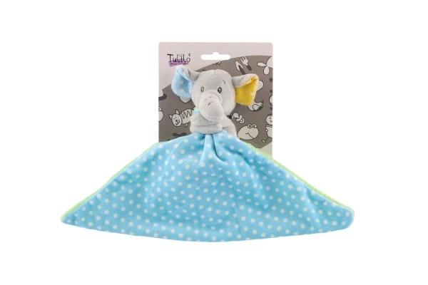 Éléphant en peluche pour s'endormir