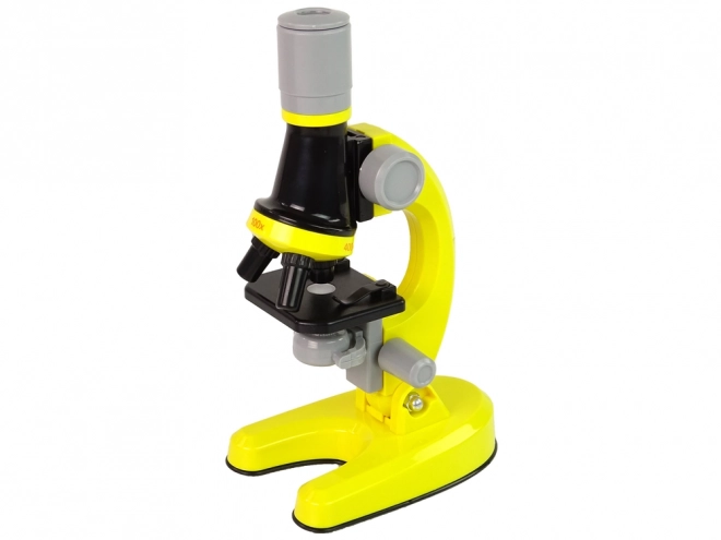 Microscope éducatif pour enfants jaune