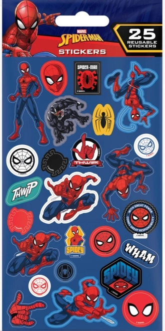 Autocollants au motif Spiderman