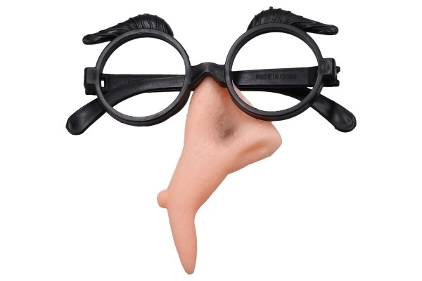 Ensemble de carnaval - sorcière (nez + lunettes)