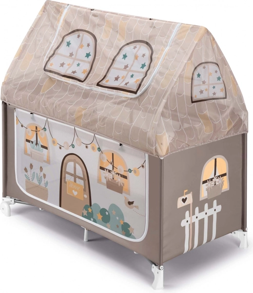 Lit parapluie Daily Dolci Sogni couleur beige