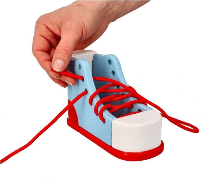 Chaussure à lacets pour enfants