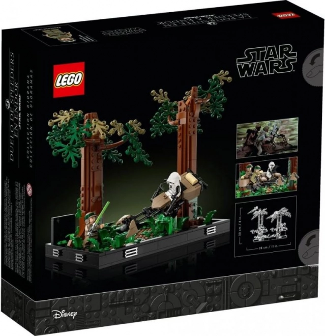 LEGO® Star Wars™ 75353 Chasse à Speeder sur la planète Endor™ – diorama