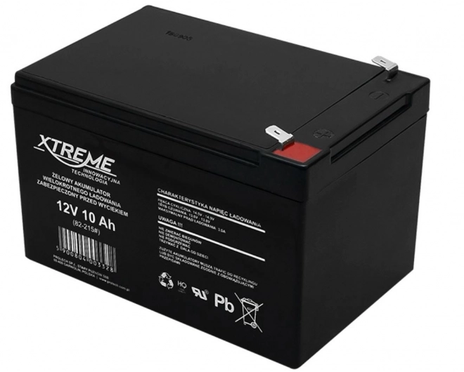 Batterie gel 12V 10Ah XTREME