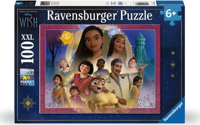Puzzle Ravensburger Héros Préférés XXL 100 Pièces