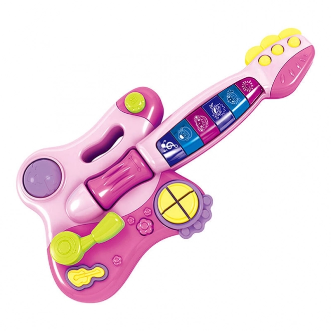 Guitare musicale interactive Huanger