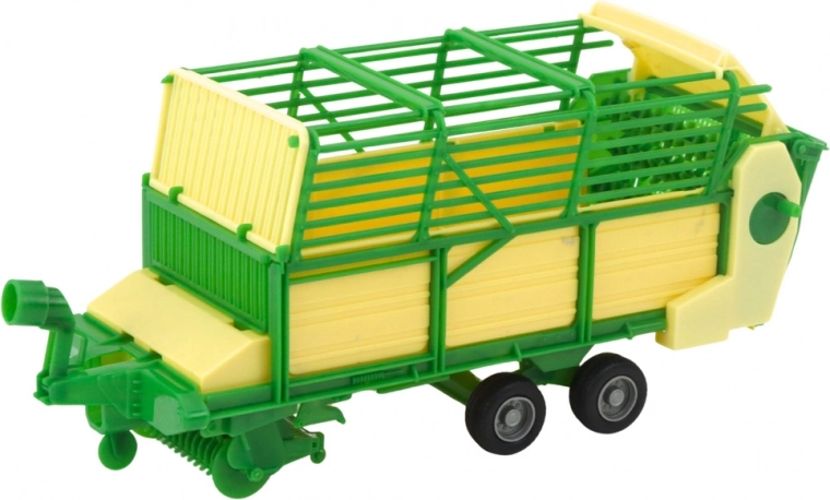 Remorque spacieuse pour la charge