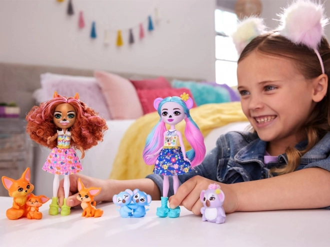 Enchantimals famille de koalas Joette