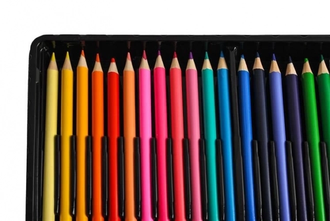 Ensemble géant de peinture et de dessin en mallette