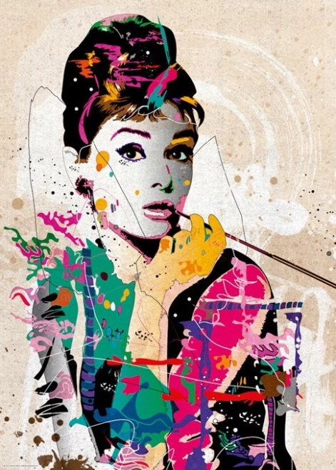Puzzle HEYE Audrey - 1000 pièces de la collection Personnes
