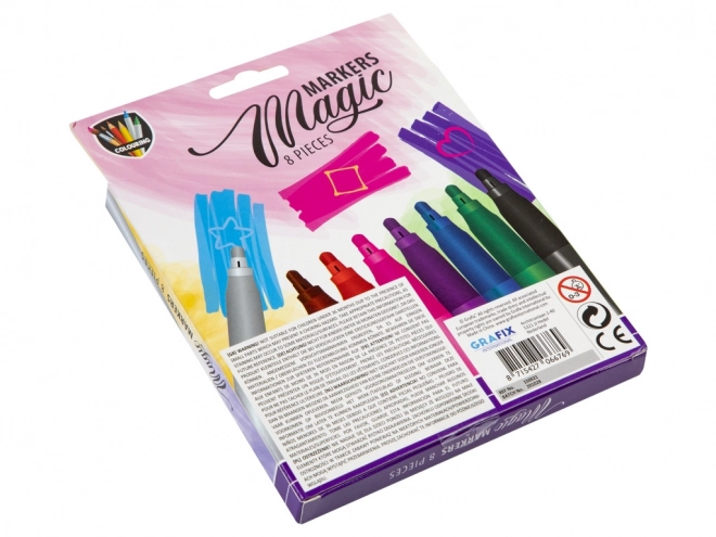 Feutres magiques colorés avec effaceur