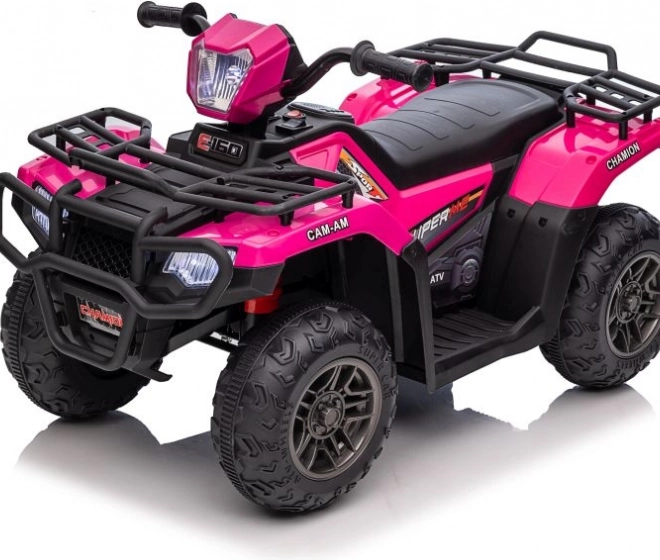 Quad rose électrique JC915