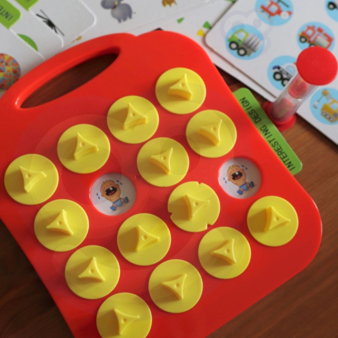 Jeu de logique WOOPIE Mémoire Associer les paires à temps pour les enfants à partir de 3 ans