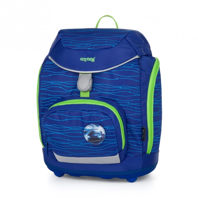 Ensemble 4 pièces OXY Sherpy Bleu