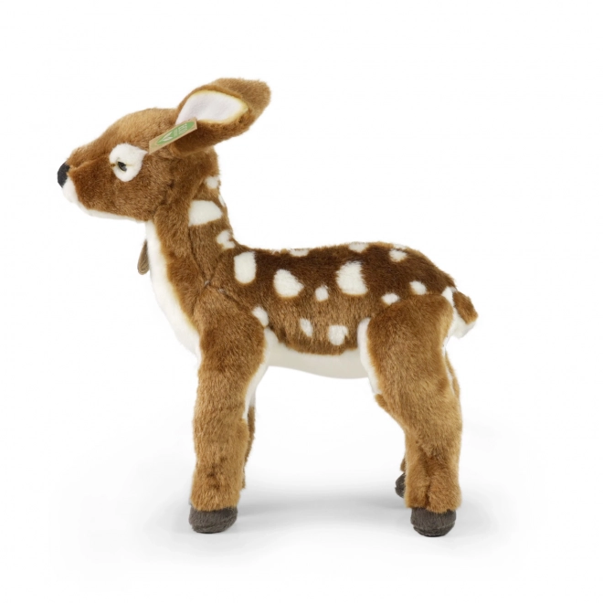 Jeune faon/Biche debout 30 cm ÉCOLOGIQUE