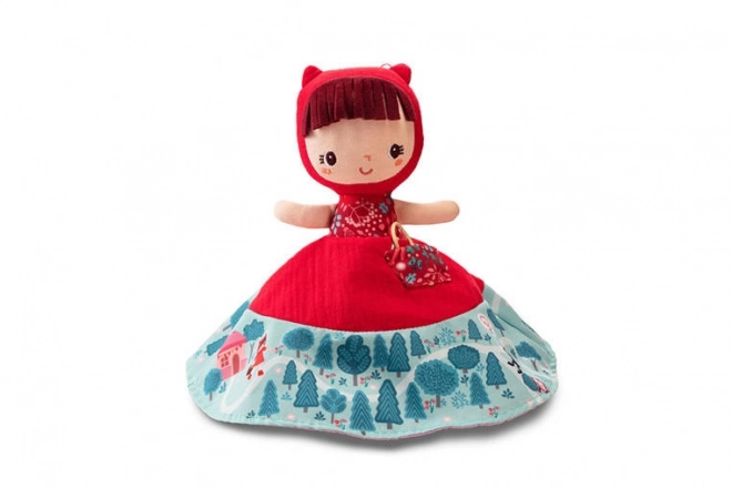 Lilliputiens - Poupée à contes réversible - Petit Chaperon Rouge
