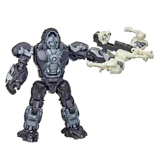 MV7 Battle Changers 2 ensemble de figurines Optimus Primal