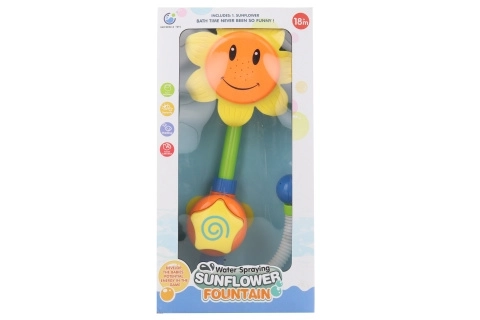 Tournesol pour la baignoire