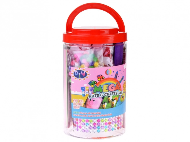 Kit créatif pour travaux artistiques