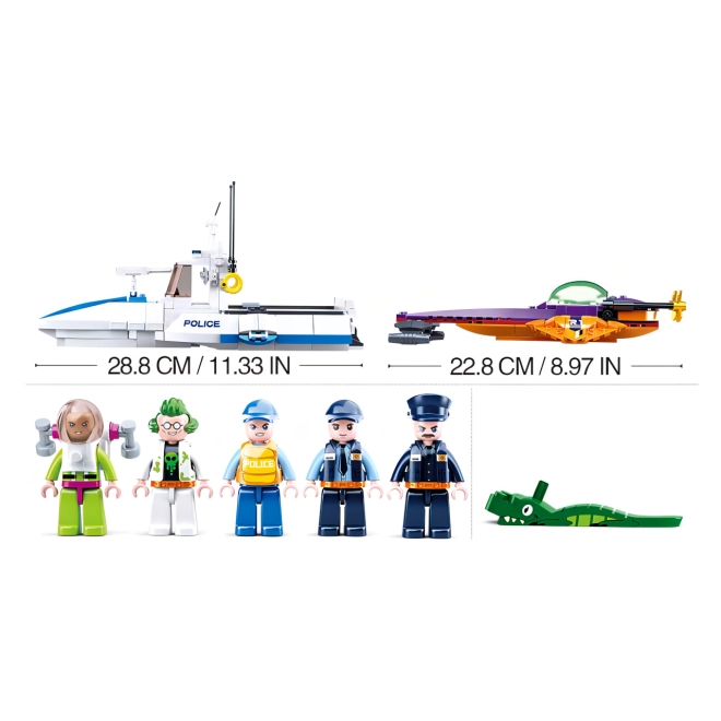 Diversité des pièces et des figurines
