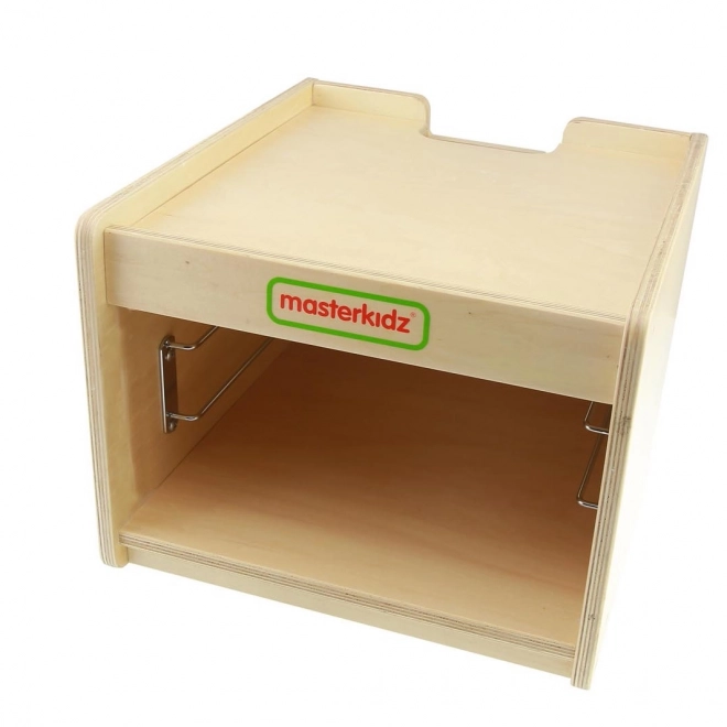 Armoire en bois pour tableau Masterkidz