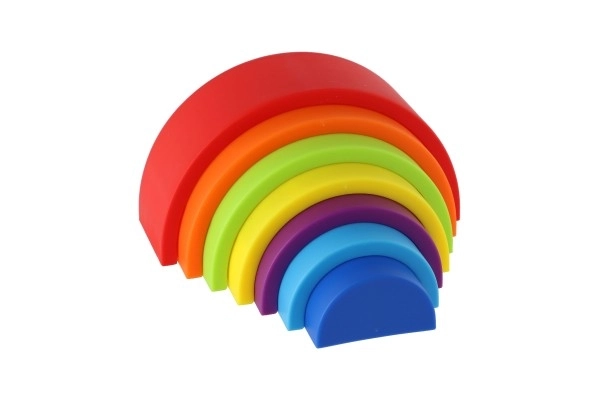 Puzzle en plastique Arc-en-ciel pour Enfants