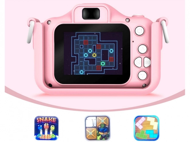 Appareil photo pour enfants Licorne