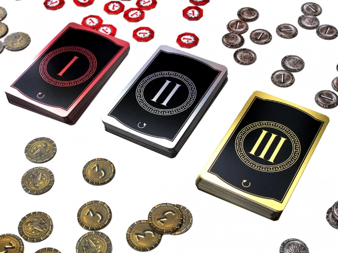 Trois Âges, offre de cartes changeante