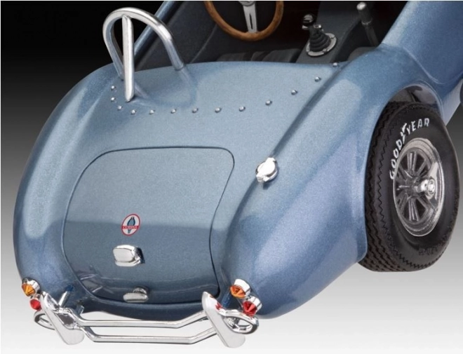 Modèle de voiture AC Cobra 289 échelle 1/25