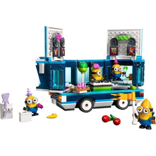 Jeu de construction Minions - Bus de fête des Minions