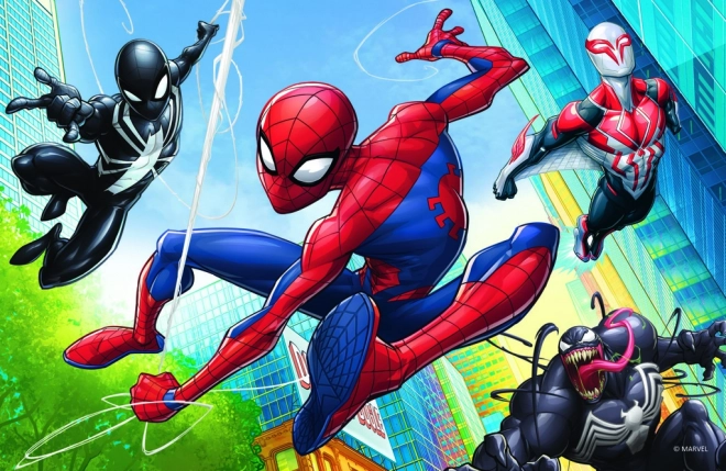 Minipuzzle Spiderman 54 pièces