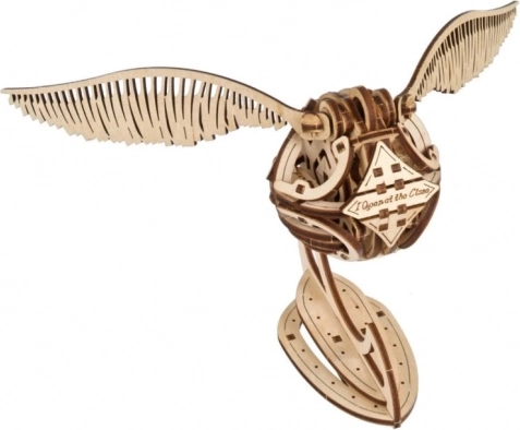 Vif d’or mécanique en bois – kit UGEARS HARRY POTTER