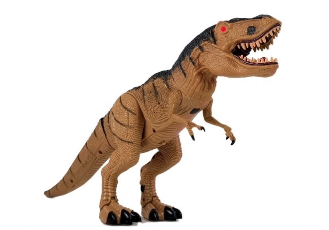 Tyrannosaurus Rex télécommandé avec effet de fumée
