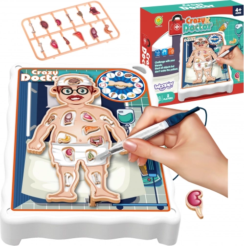 Woopie jeu d’adresse Docteur Fou