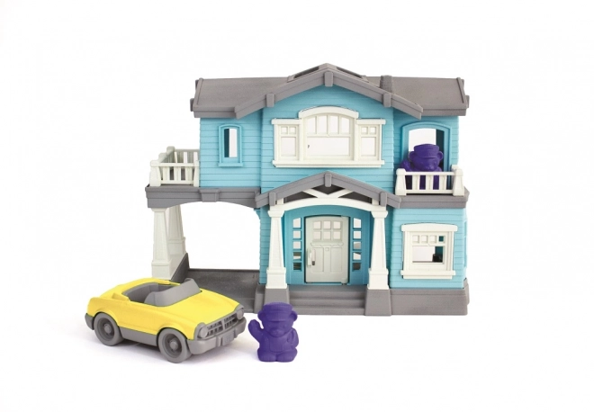 Maison de Poupée Green Toys Bleu