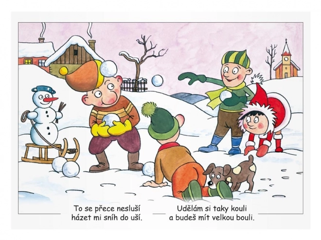 Livre de coloriage MFP Hiver