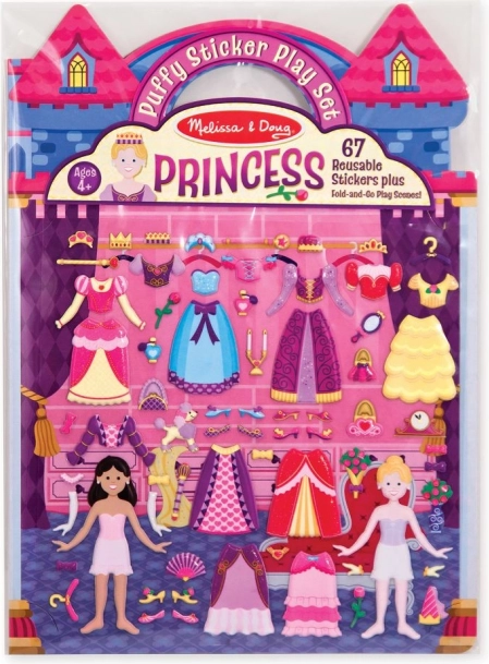 Set de stickers créatifs Princesses