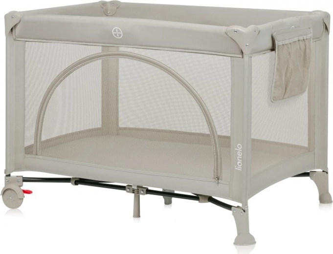 Lit parapluie Lionelo Laura Beige Sand