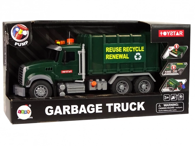 Jouet Camion Poubelle avec Seaux avec Sons et Lumières