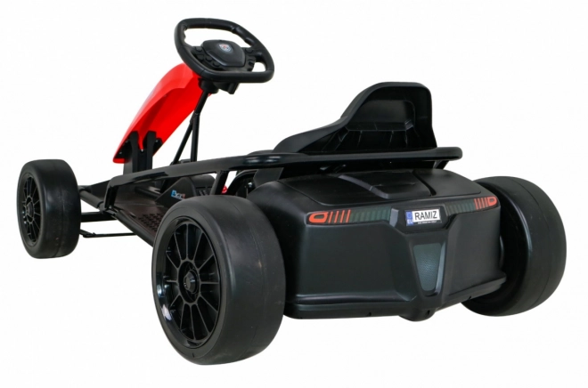 Gokart FX1 Drift Master pro enfants rouge